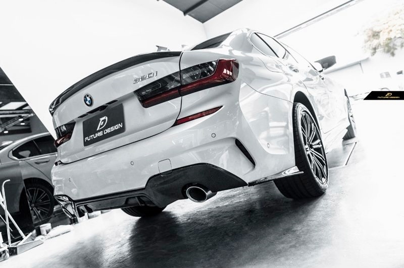 G20 G21 - Performance style Carbon Rear Diffuser (Dual) 003